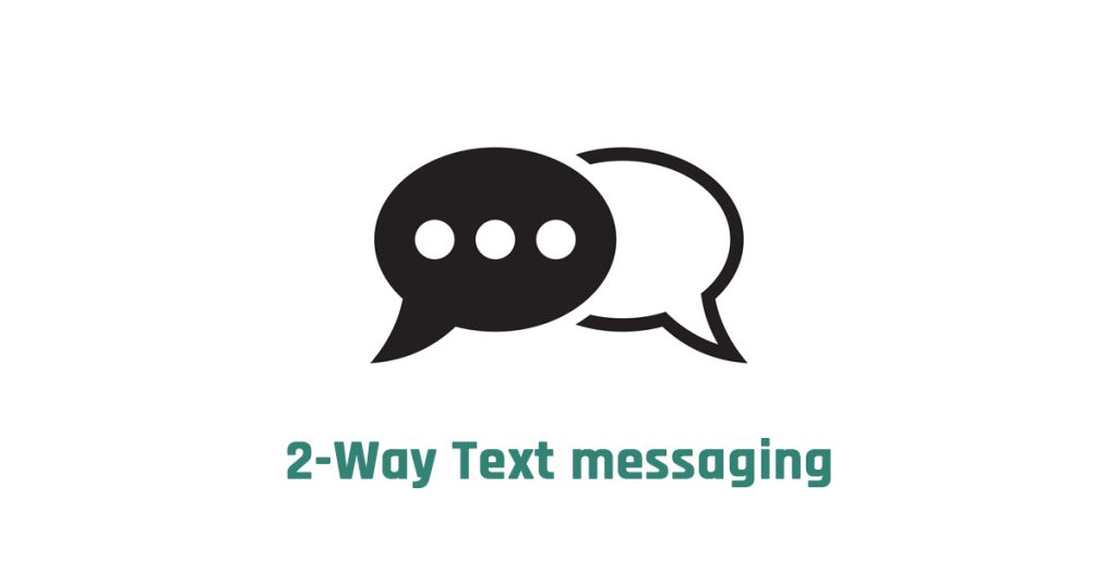 2way text messaging