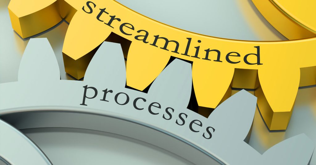 Fully Streamlined Process