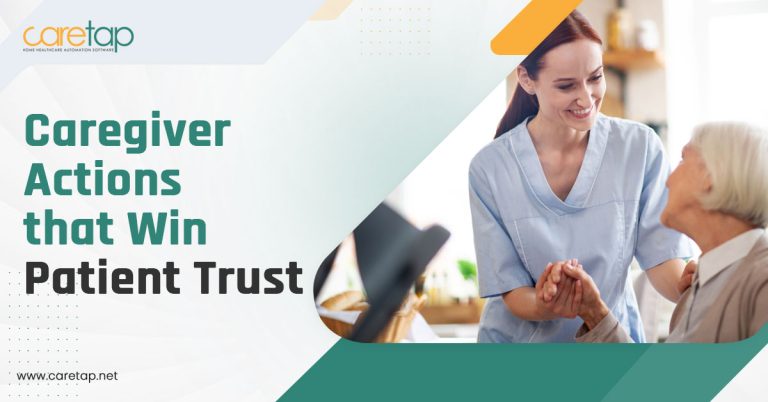 Caregiver Actions that Win Patient Trust