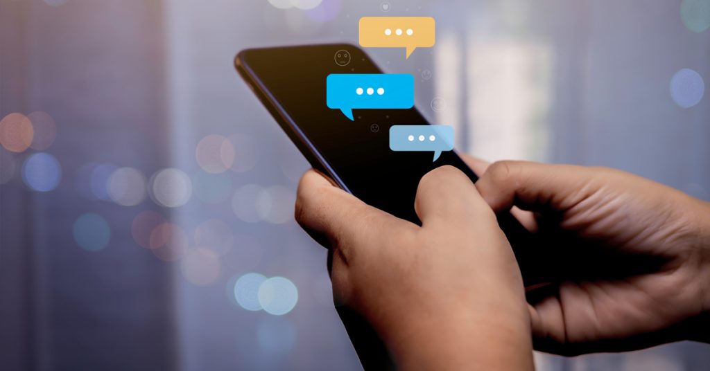 Instant 2-way texting