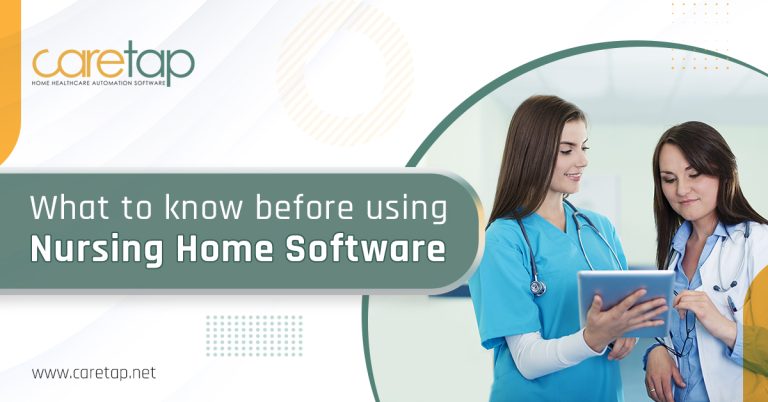Nursing Home Software