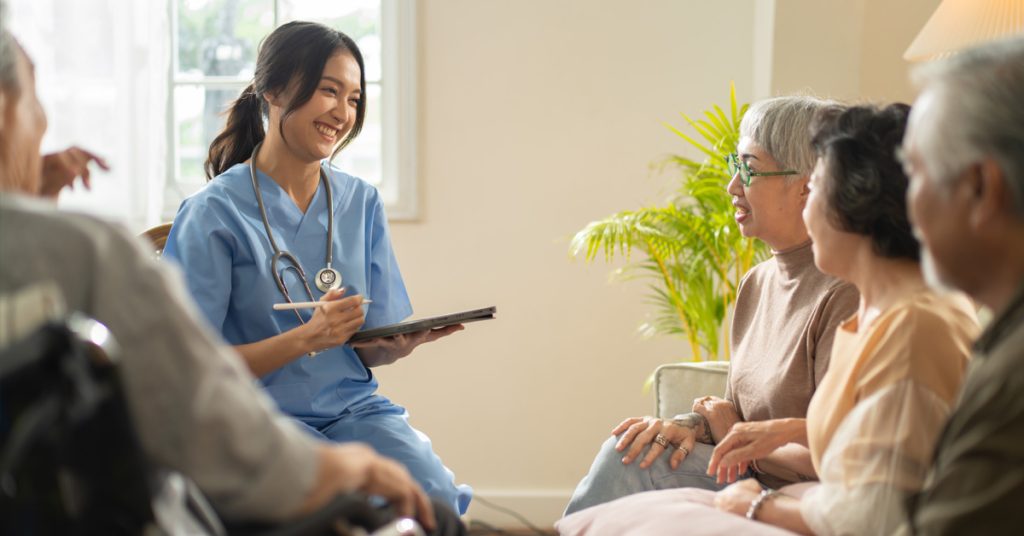image showing a adult day care facility