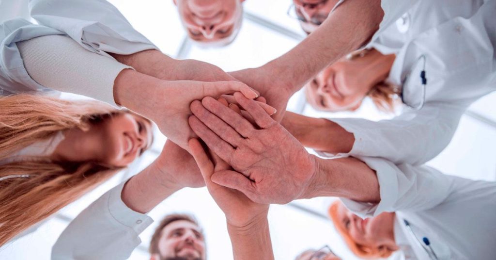 cooperating through home health care software