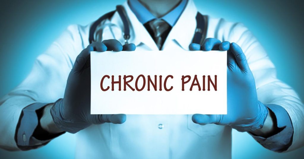 Chronic pain education for caregivers
