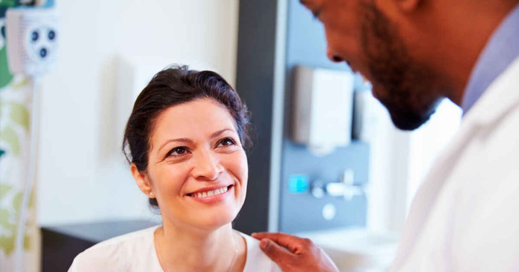 Increasing patient confidence through home healthcare software