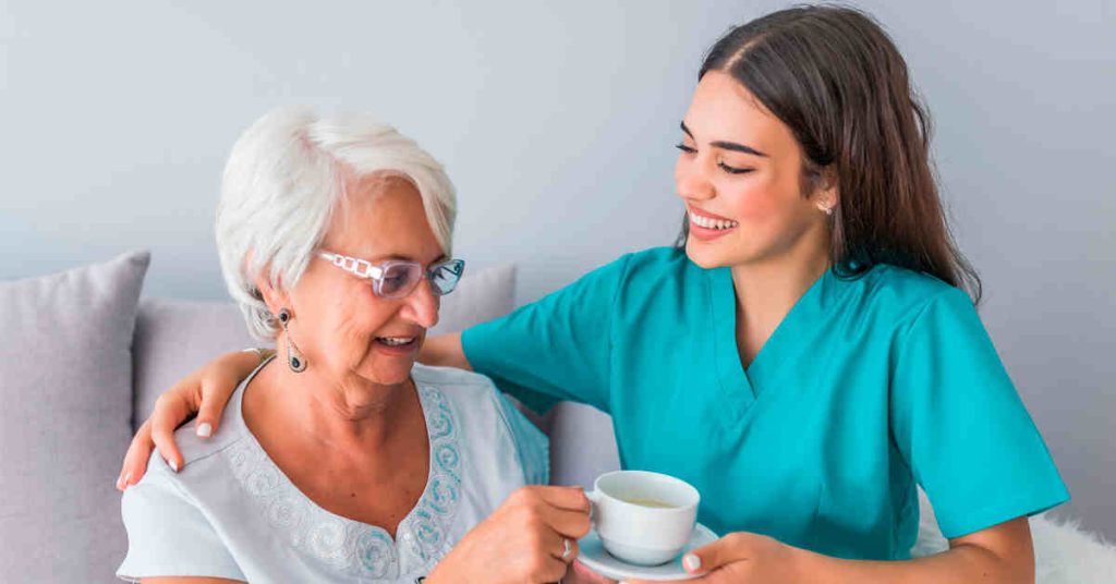 Expert caregivers through homecare software