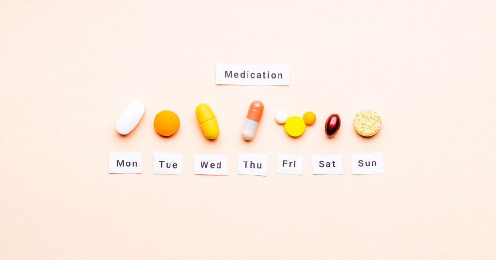 Medication Management in group home software