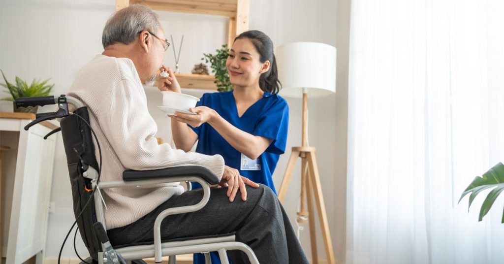 Caregiver empowerment in group home software