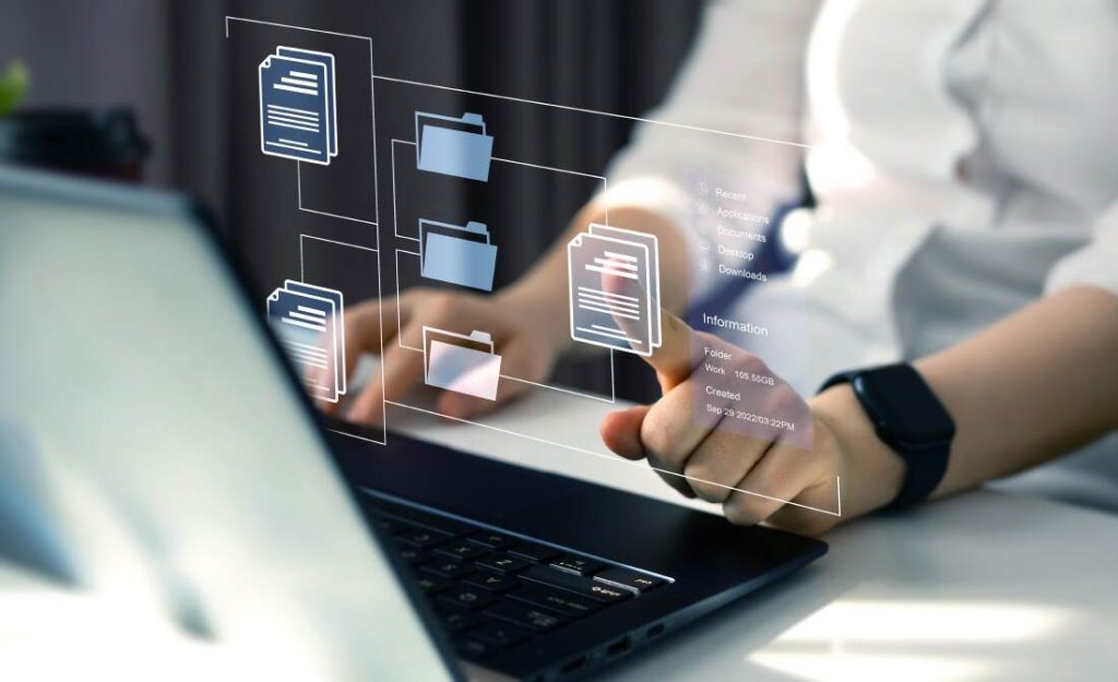 Documentation through home health care software