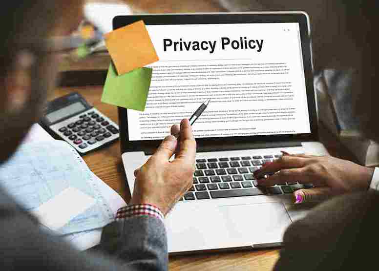 privacy policy in home care software