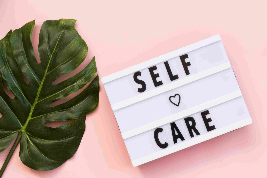 prioritize self care to stay happy for caregivers