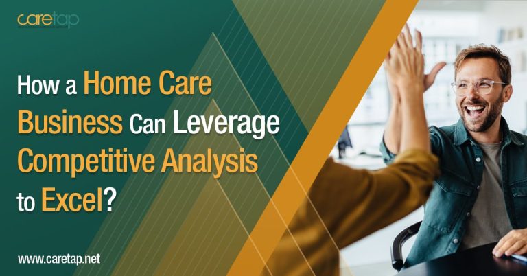 banner image for the blog about how a home care business can leverage competitor analysis to excel